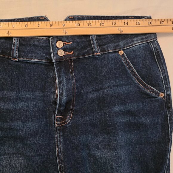 Rock&Roll women's high-rise denim trousers, size 32x32. - Picture 9 of 11